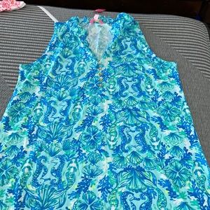 Lilly Pulitzer Xxl Azlynn dress NWT